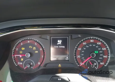 2021 Volkswagen Jetta 1.4T R-Line/1.4T S/1.4T Se from USA, damaged, VIN 3VWC57BU2MM045707